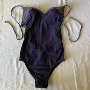 Rosa Cha One Piece Gingham Swimsuit